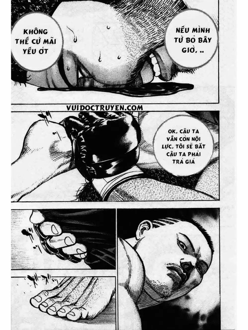 Truyện Tranh Khó Khăn - Tough trang 4