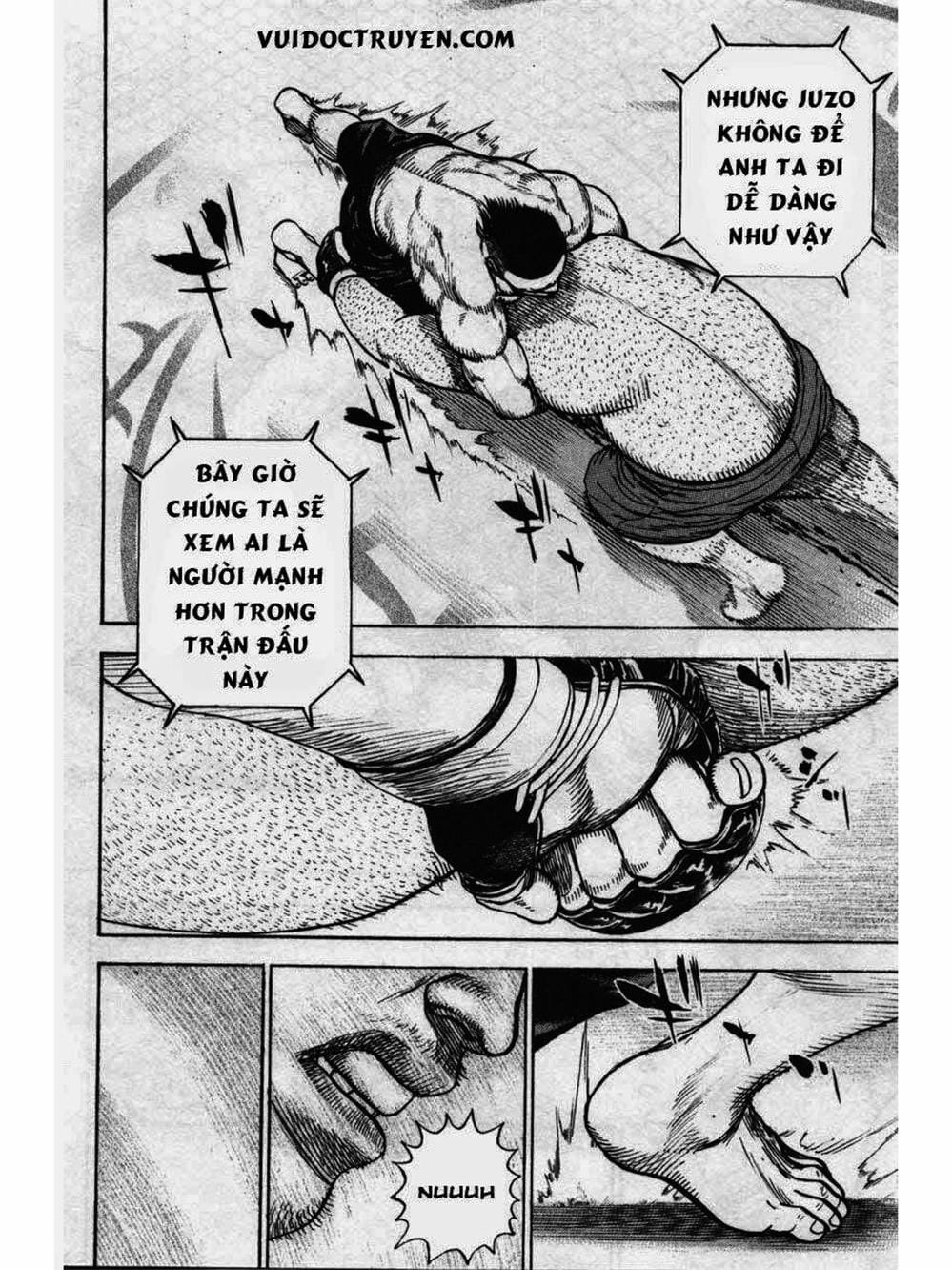 Truyện Tranh Khó Khăn - Tough trang 4