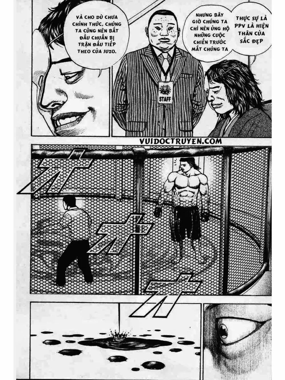 Truyện Tranh Khó Khăn - Tough trang 4