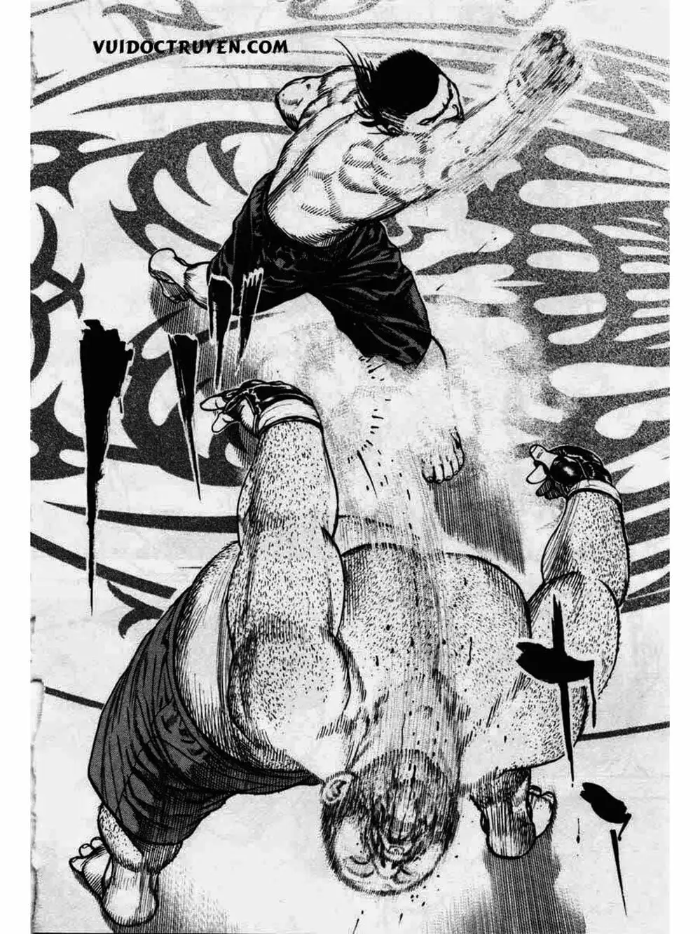 Truyện Tranh Khó Khăn - Tough trang 4