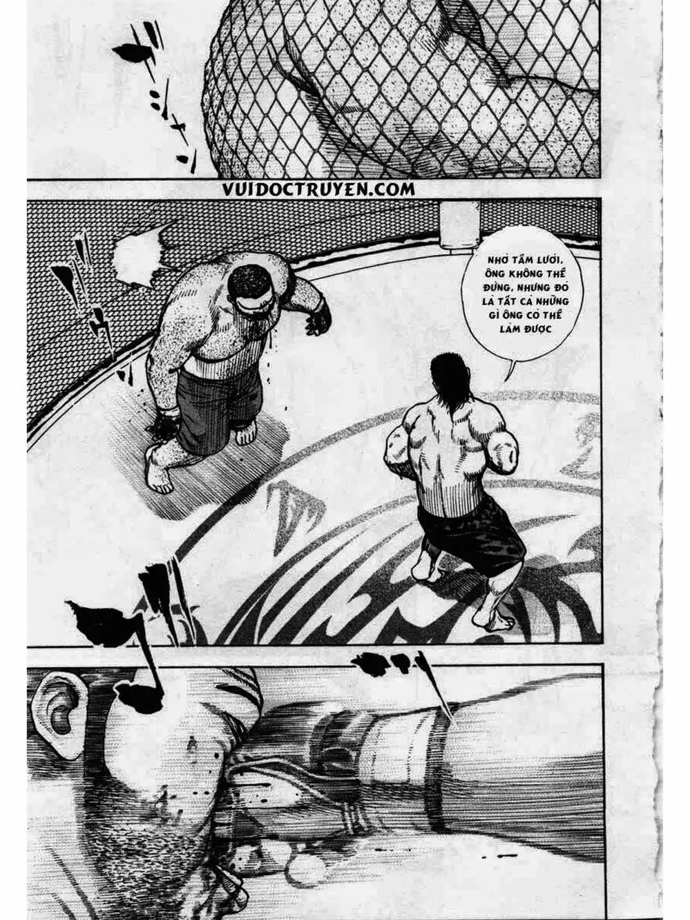 Truyện Tranh Khó Khăn - Tough trang 4