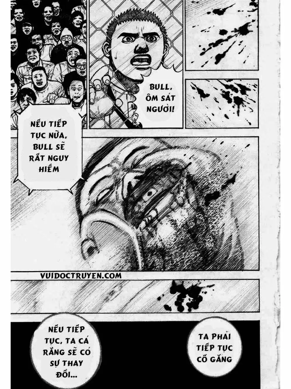 Truyện Tranh Khó Khăn - Tough trang 4