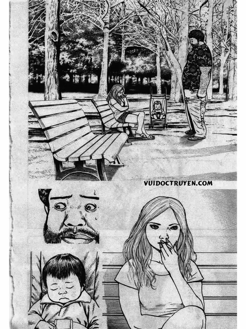 Truyện Tranh Khó Khăn - Tough trang 4
