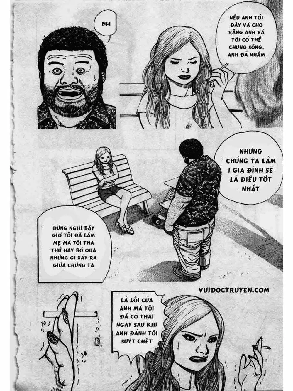 Truyện Tranh Khó Khăn - Tough trang 4