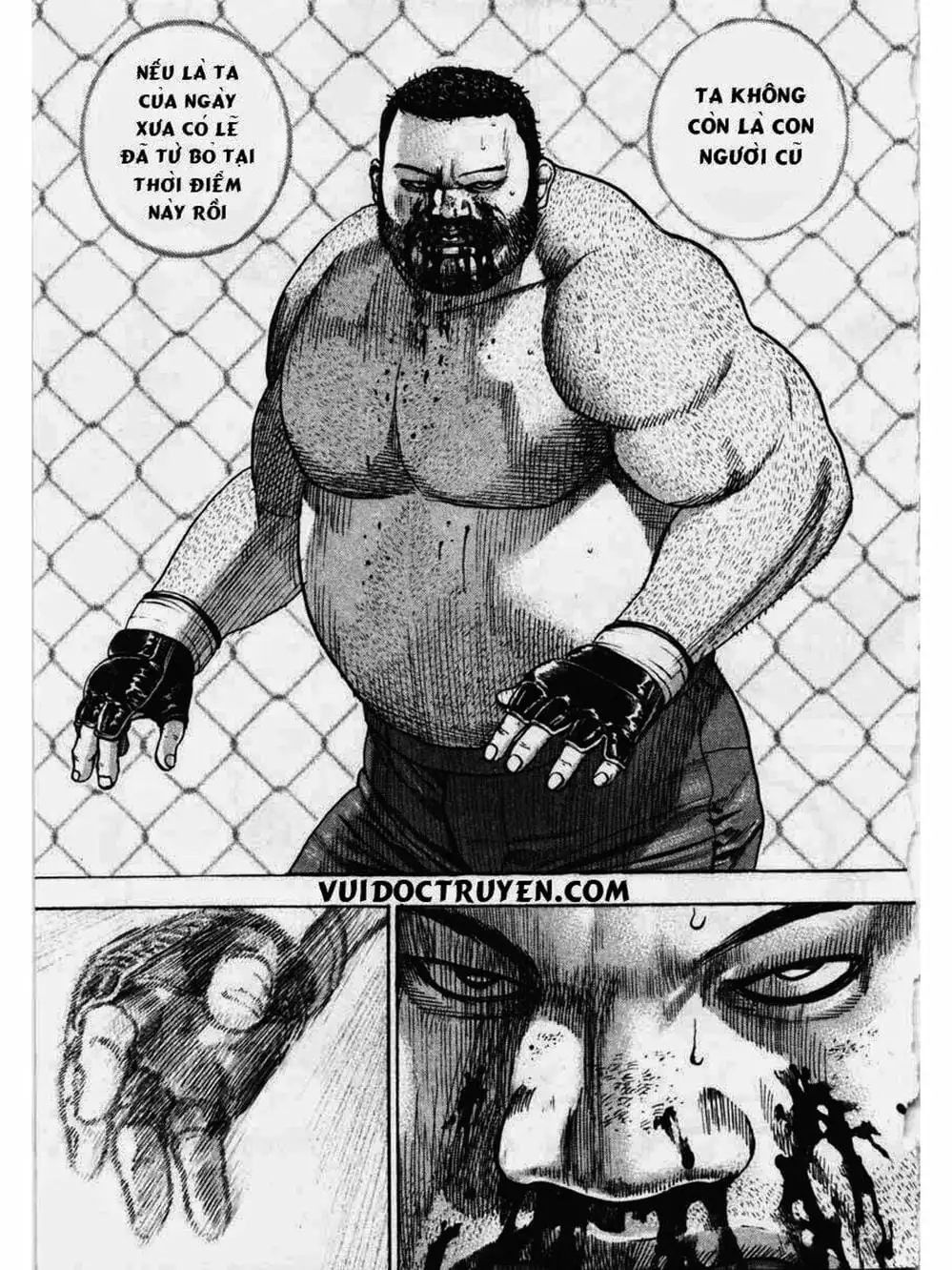 Truyện Tranh Khó Khăn - Tough trang 4