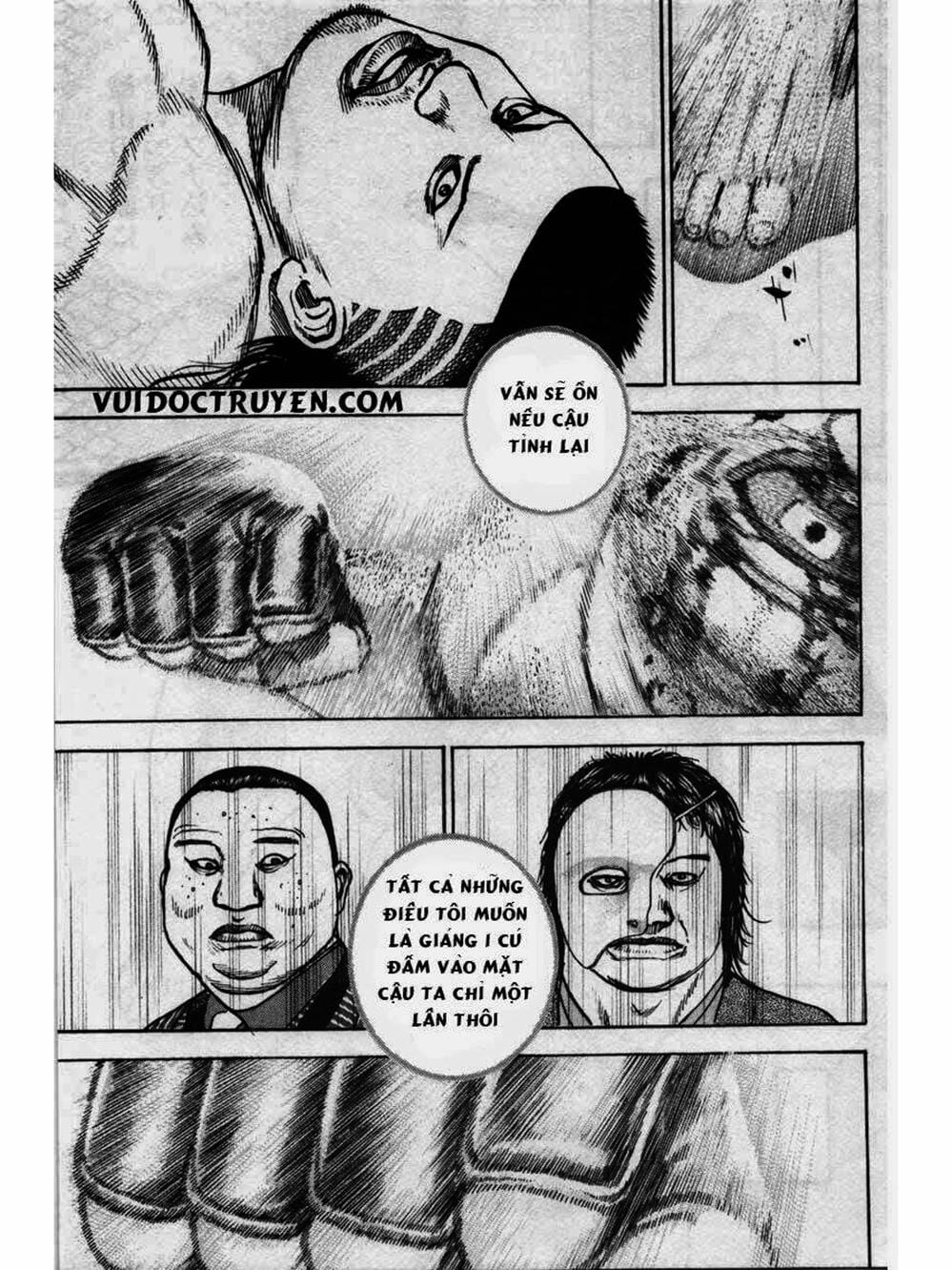 Truyện Tranh Khó Khăn - Tough trang 4