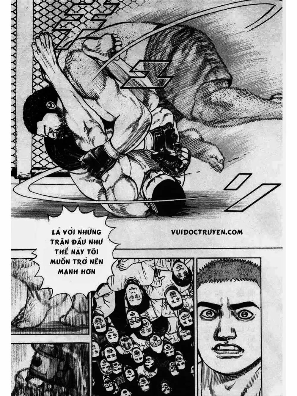 Truyện Tranh Khó Khăn - Tough trang 4