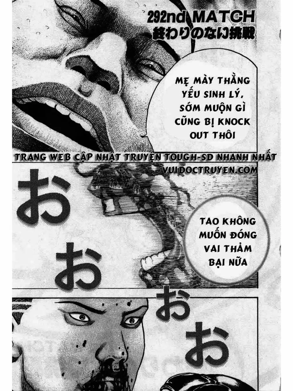 Truyện Tranh Khó Khăn - Tough trang 4