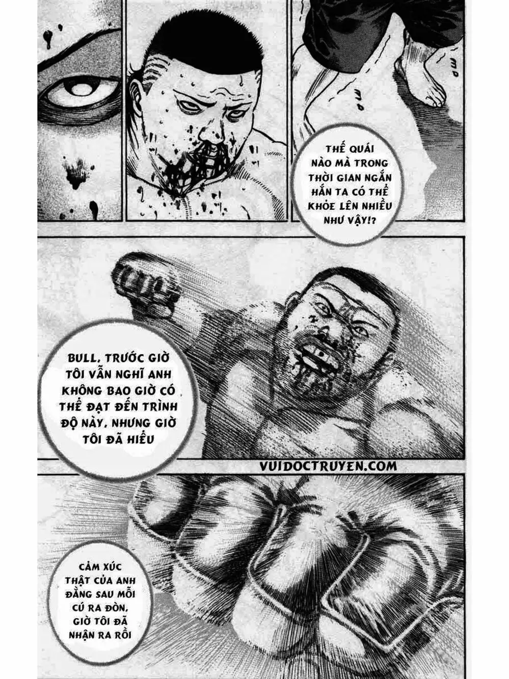 Truyện Tranh Khó Khăn - Tough trang 4