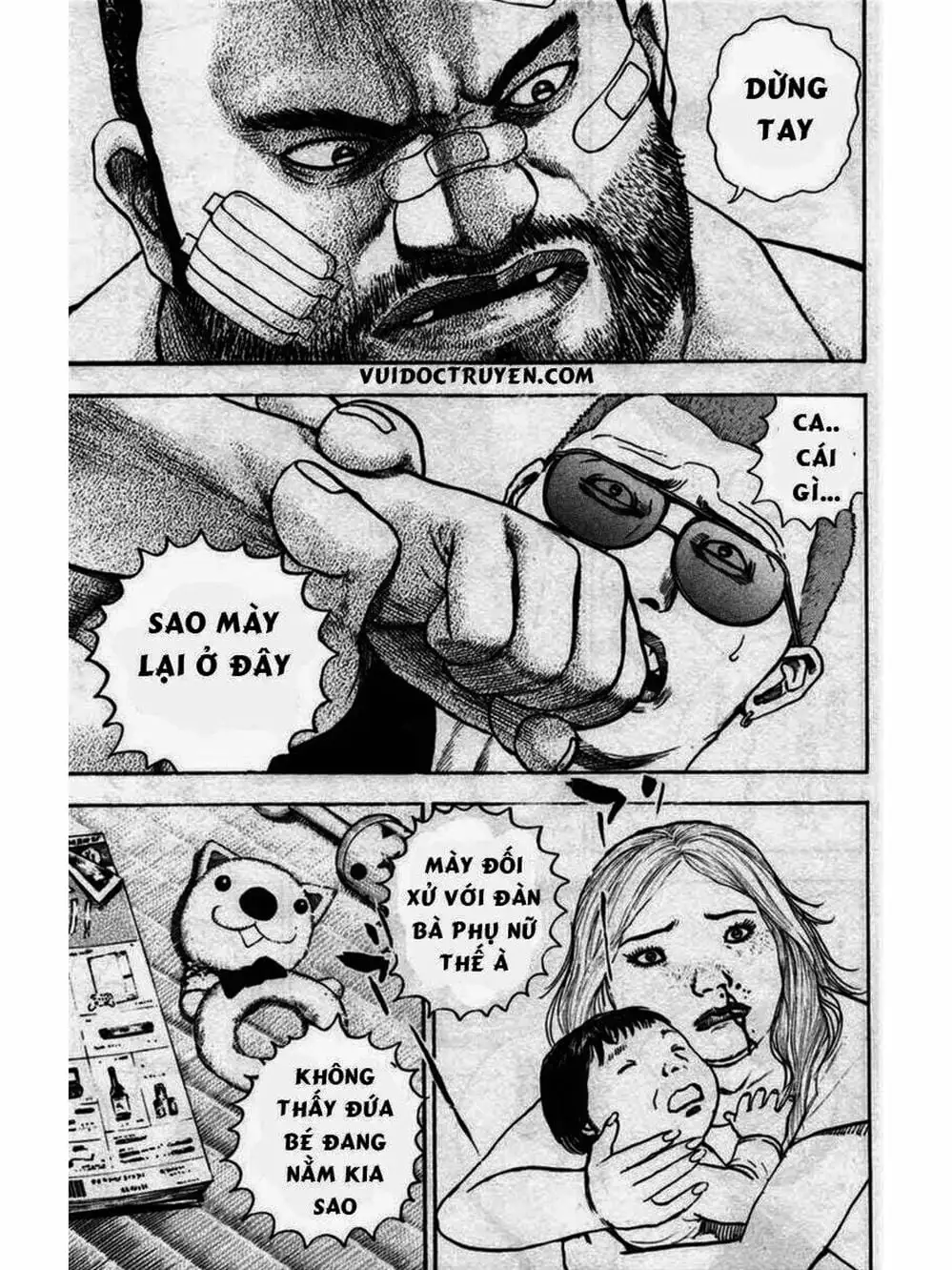 Truyện Tranh Khó Khăn - Tough trang 4