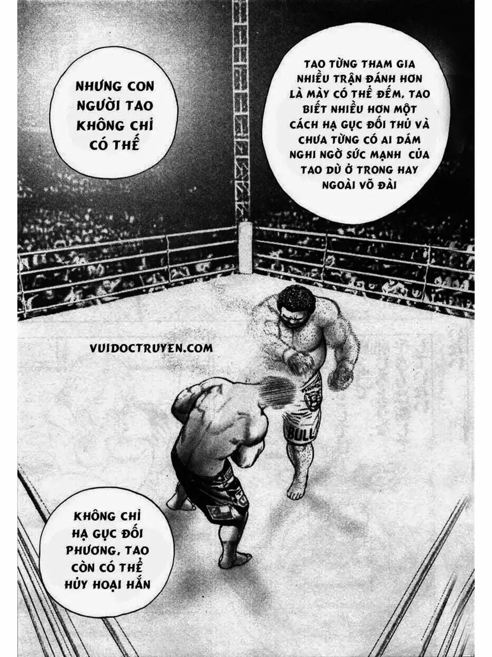 Truyện Tranh Khó Khăn - Tough trang 4