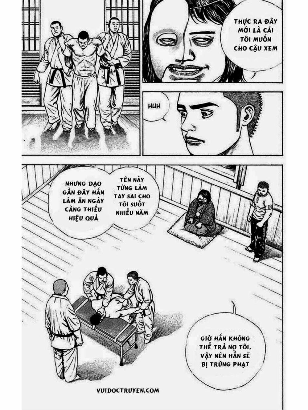 Truyện Tranh Khó Khăn - Tough trang 4