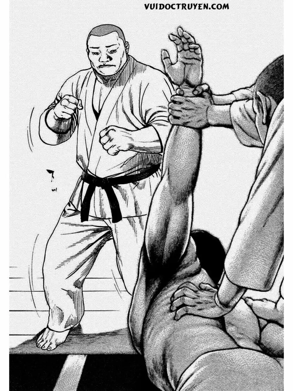 Truyện Tranh Khó Khăn - Tough trang 4