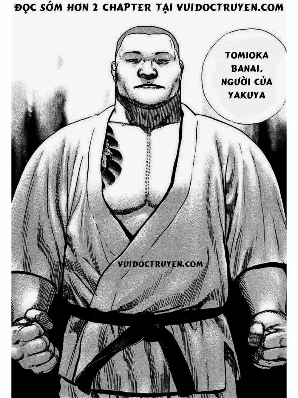 Truyện Tranh Khó Khăn - Tough trang 4