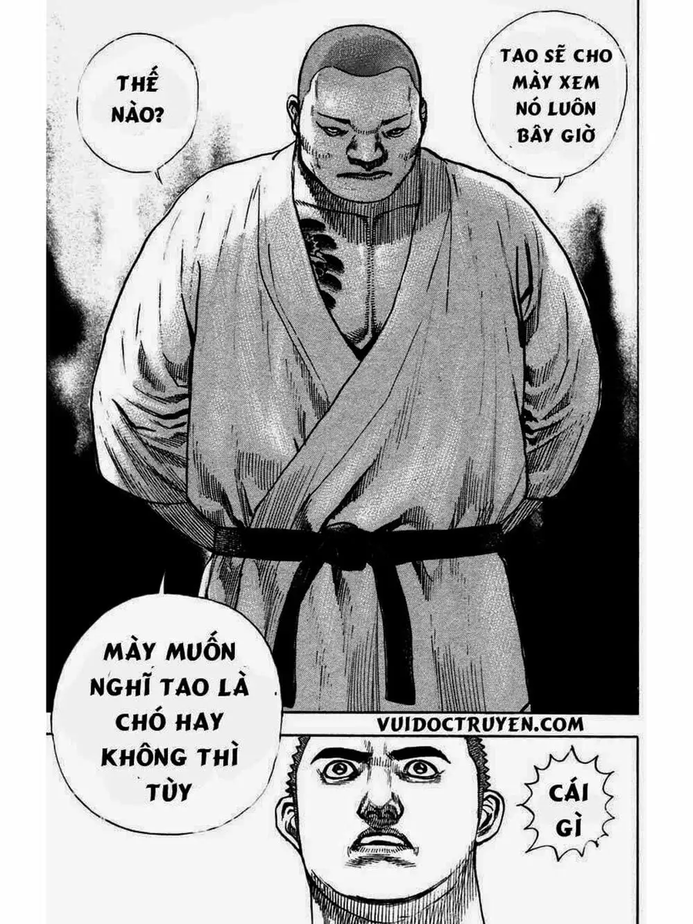 Truyện Tranh Khó Khăn - Tough trang 4