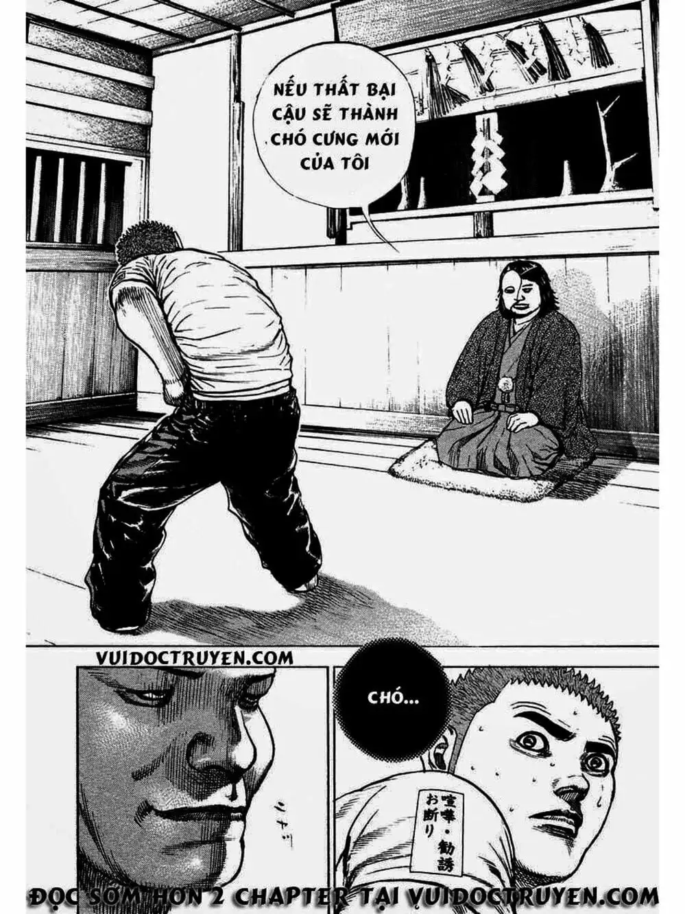 Truyện Tranh Khó Khăn - Tough trang 4
