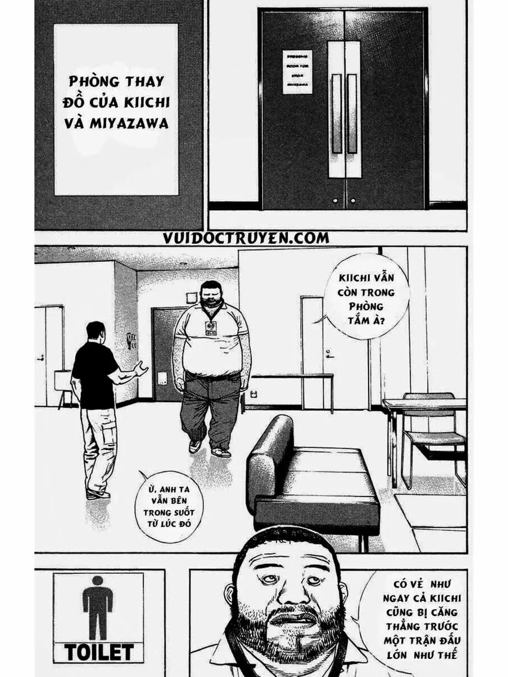 Truyện Tranh Khó Khăn - Tough trang 4