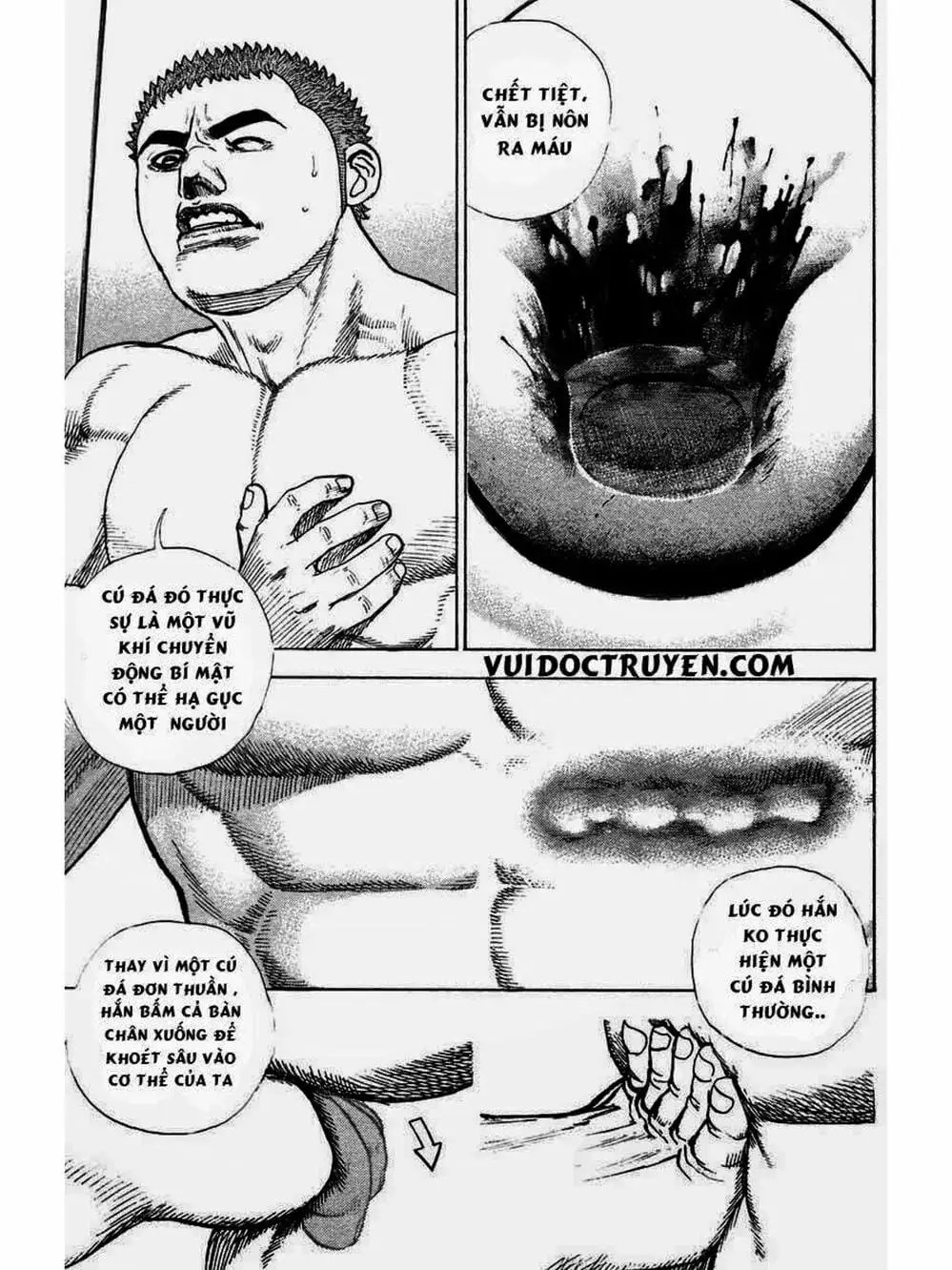 Truyện Tranh Khó Khăn - Tough trang 4