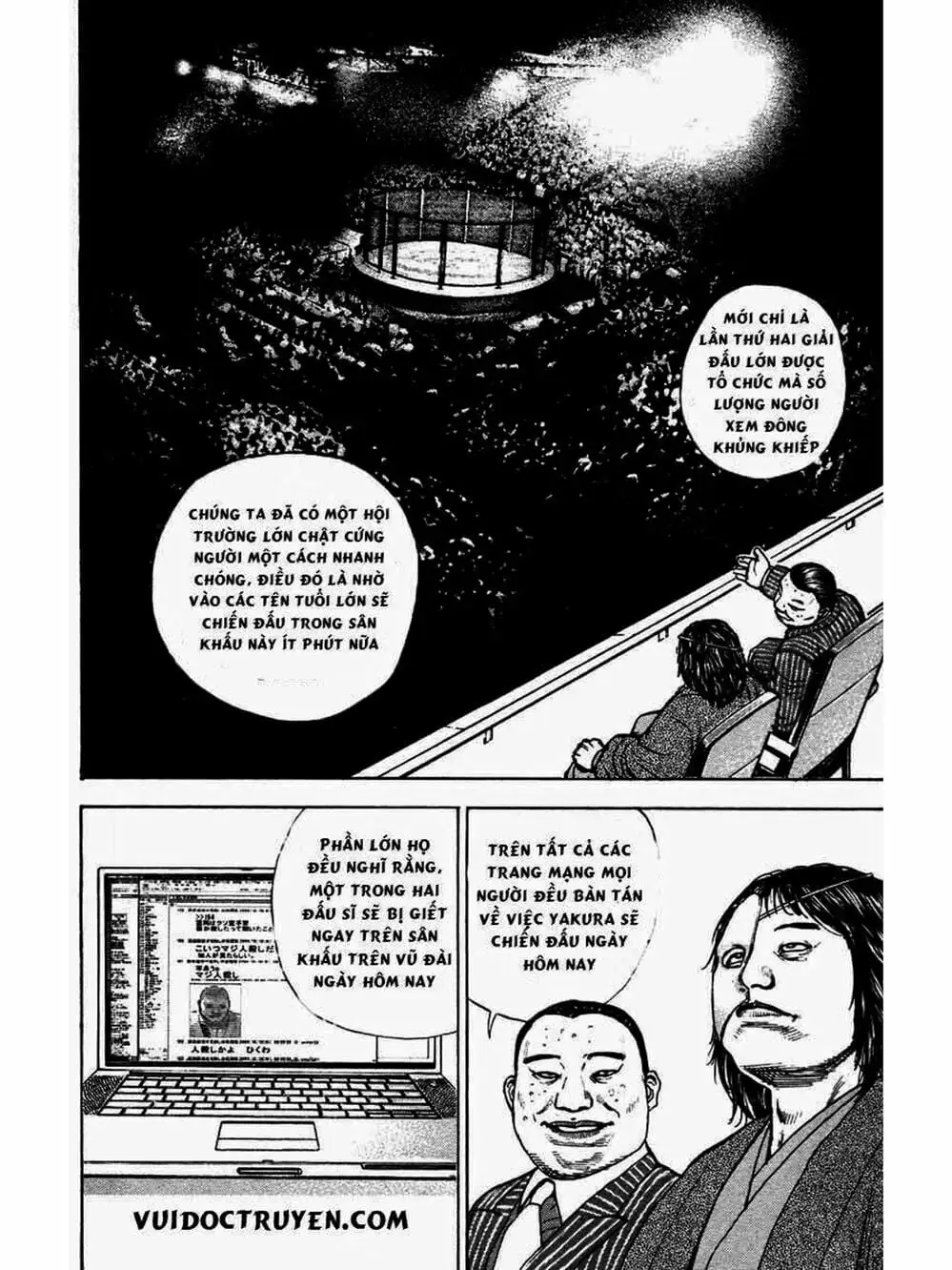 Truyện Tranh Khó Khăn - Tough trang 4