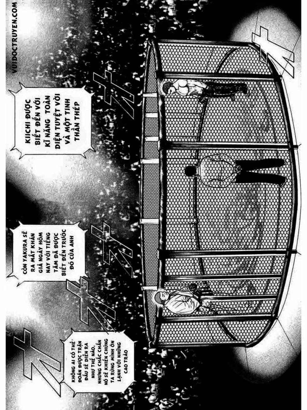 Truyện Tranh Khó Khăn - Tough trang 4
