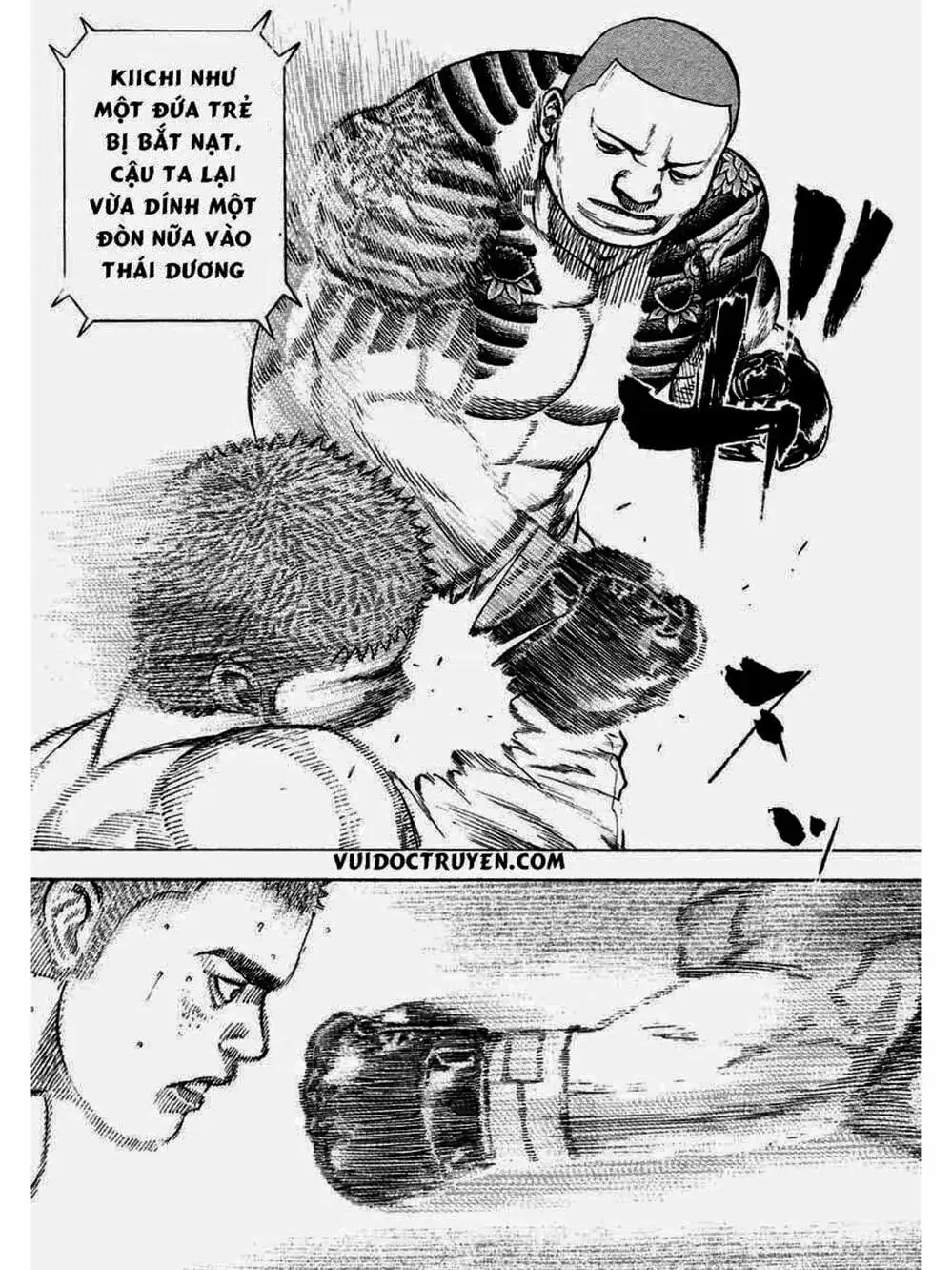 Truyện Tranh Khó Khăn - Tough trang 4