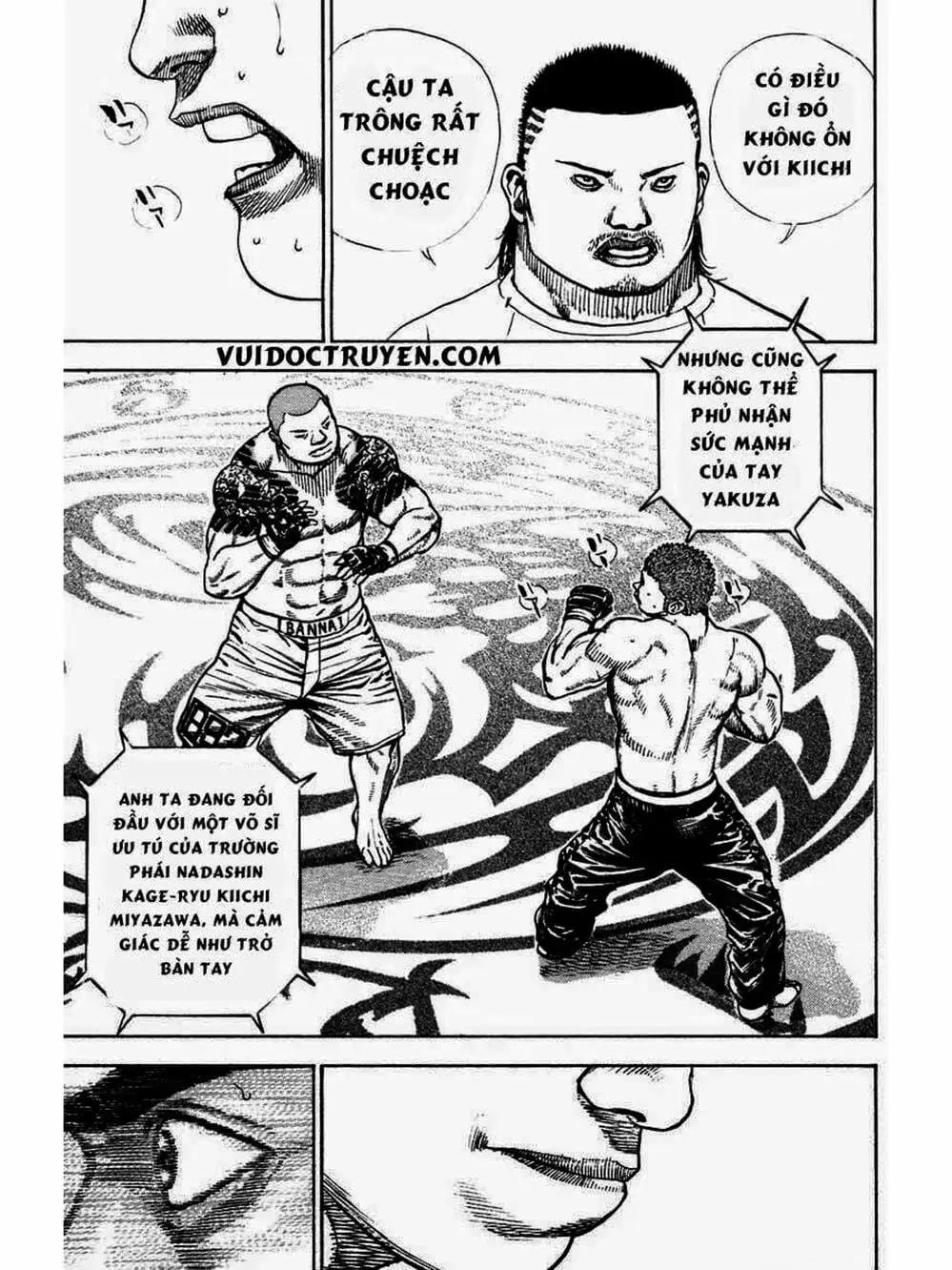 Truyện Tranh Khó Khăn - Tough trang 4