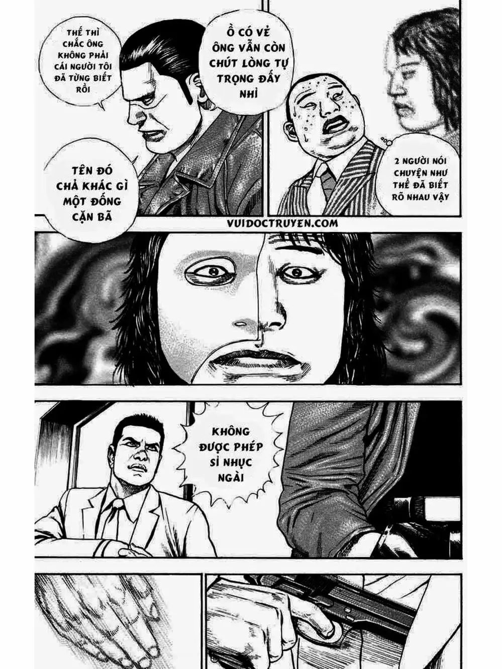 Truyện Tranh Khó Khăn - Tough trang 4