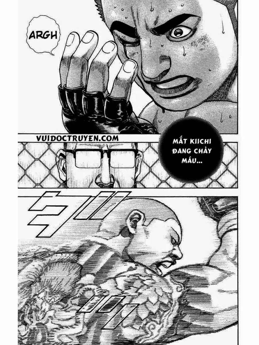 Truyện Tranh Khó Khăn - Tough trang 4