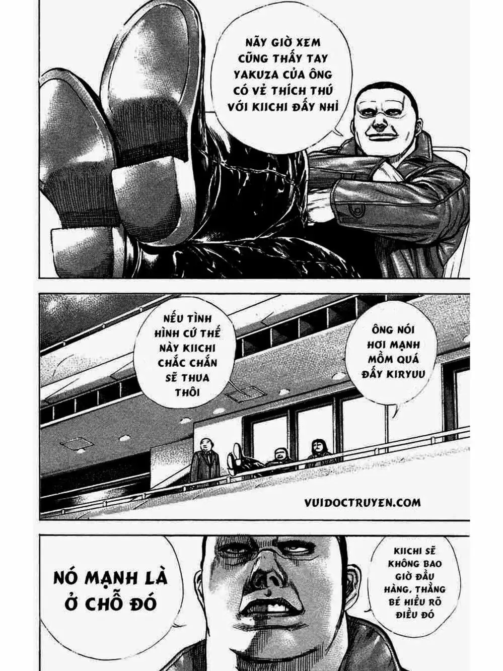 Truyện Tranh Khó Khăn - Tough trang 4