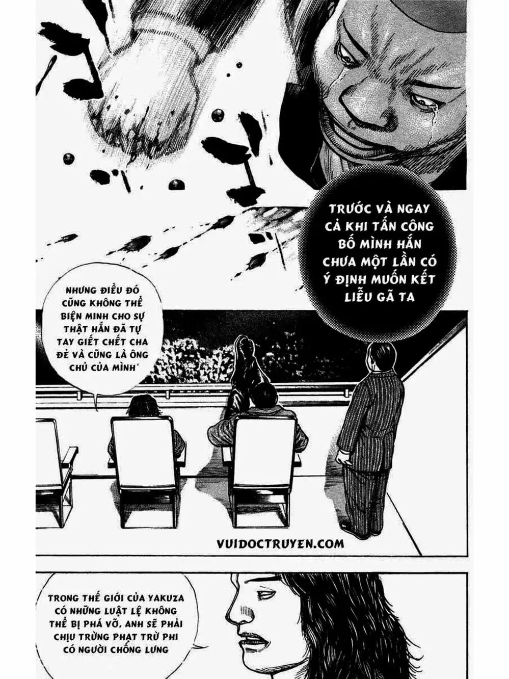 Truyện Tranh Khó Khăn - Tough trang 4