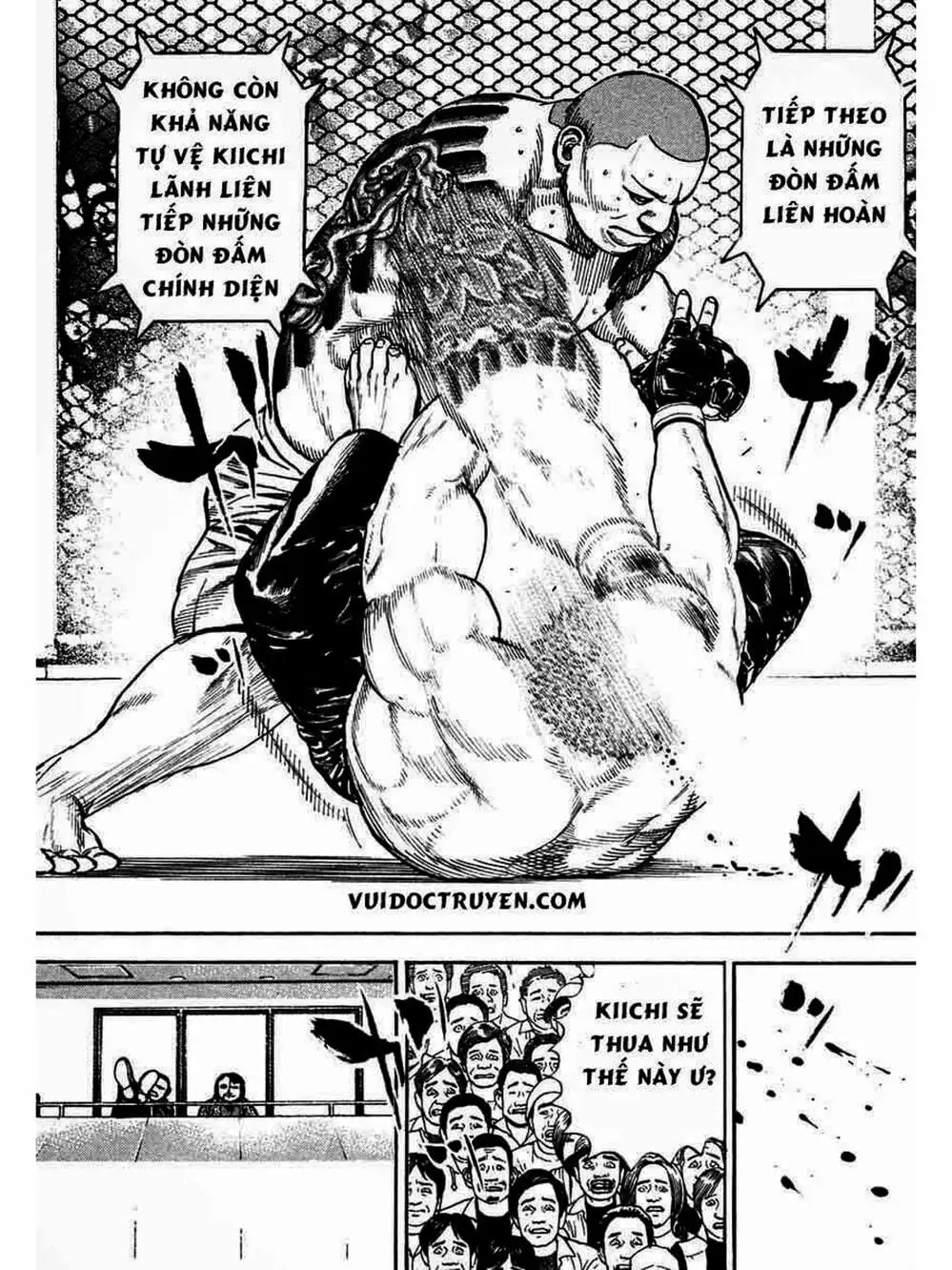 Truyện Tranh Khó Khăn - Tough trang 4