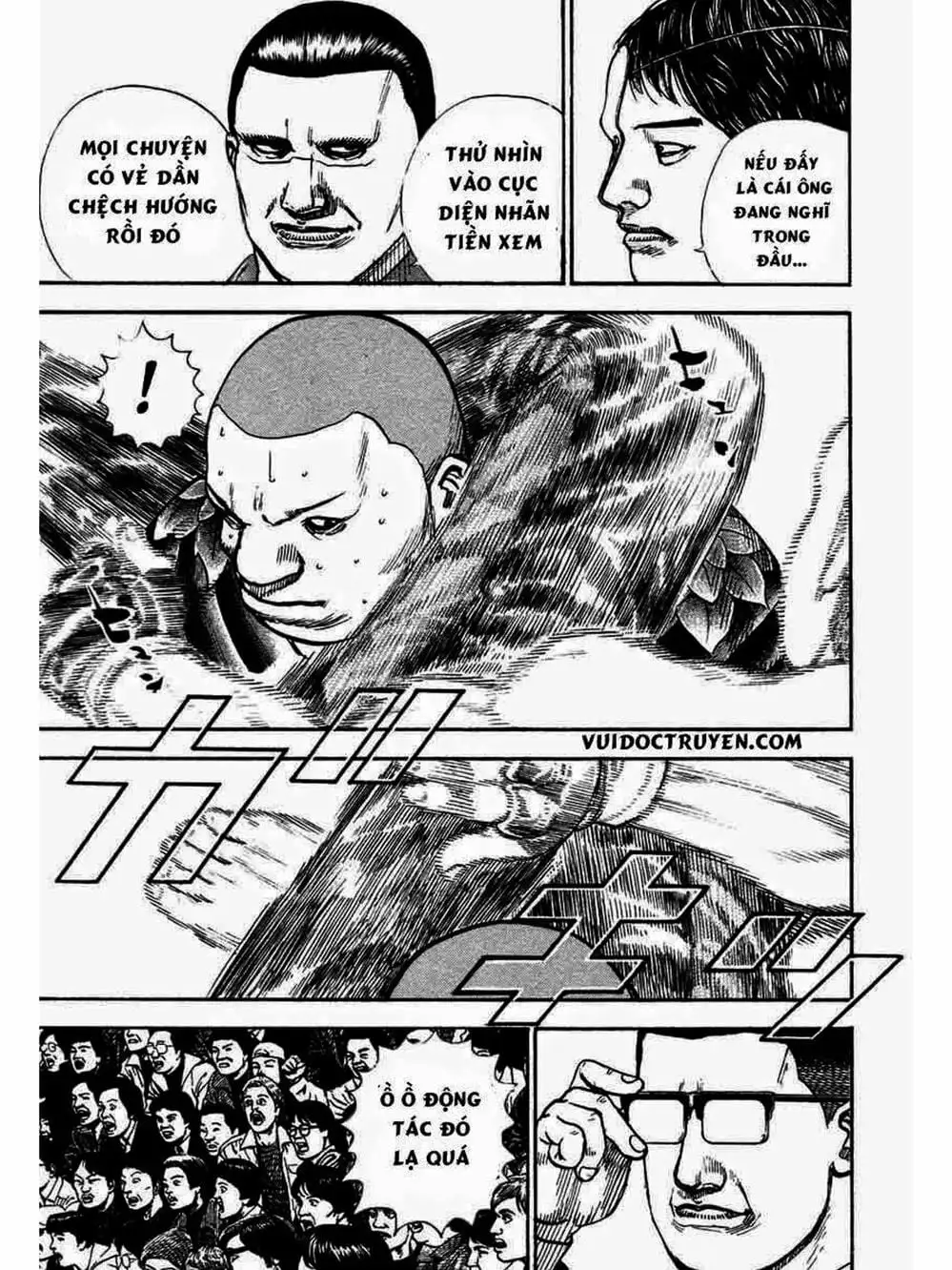 Truyện Tranh Khó Khăn - Tough trang 4