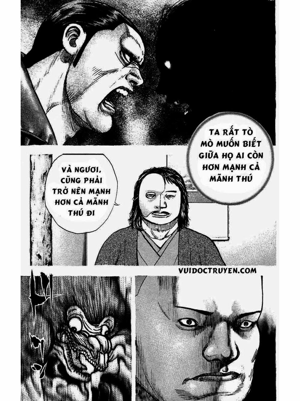 Truyện Tranh Khó Khăn - Tough trang 4