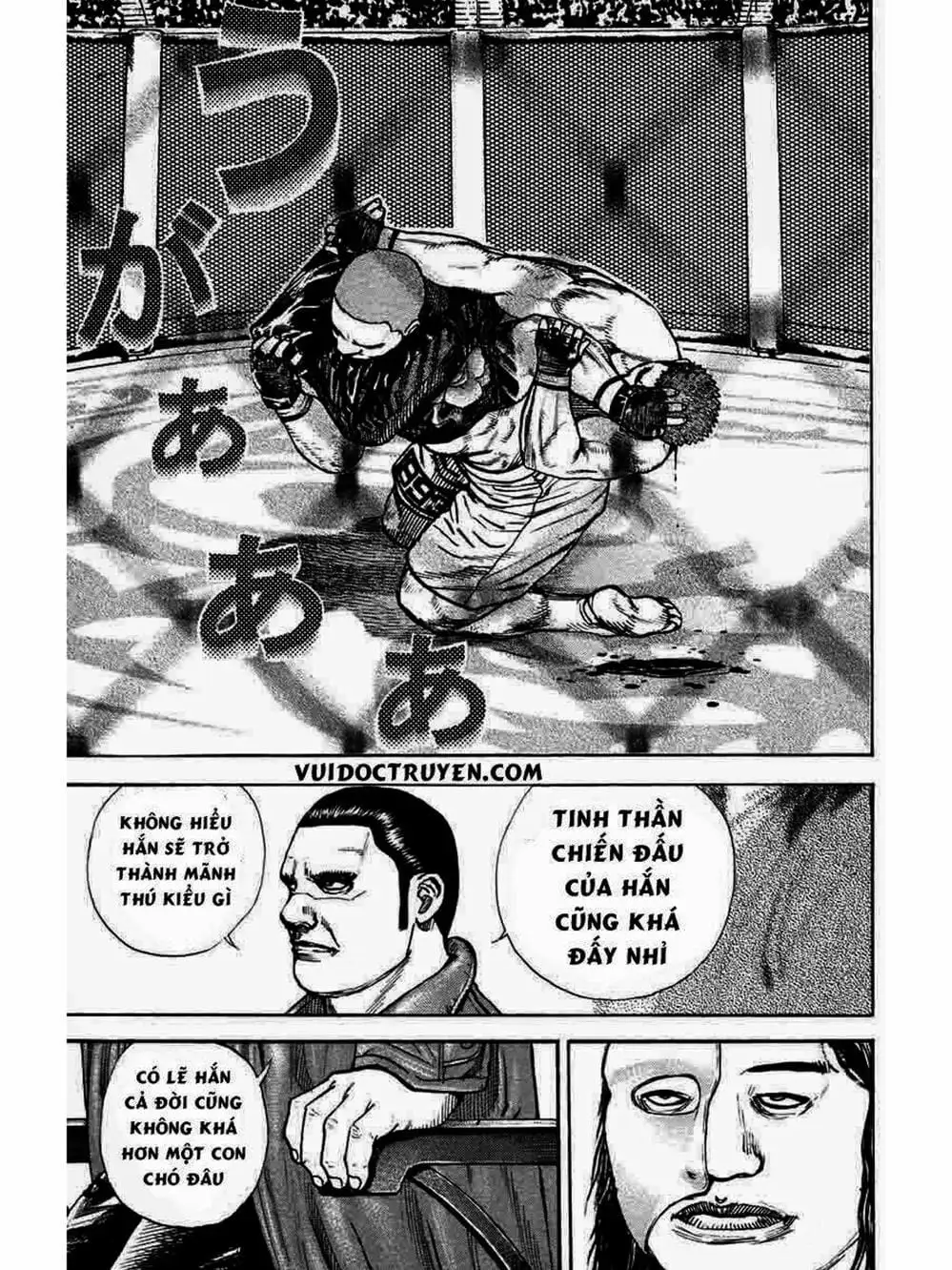 Truyện Tranh Khó Khăn - Tough trang 4