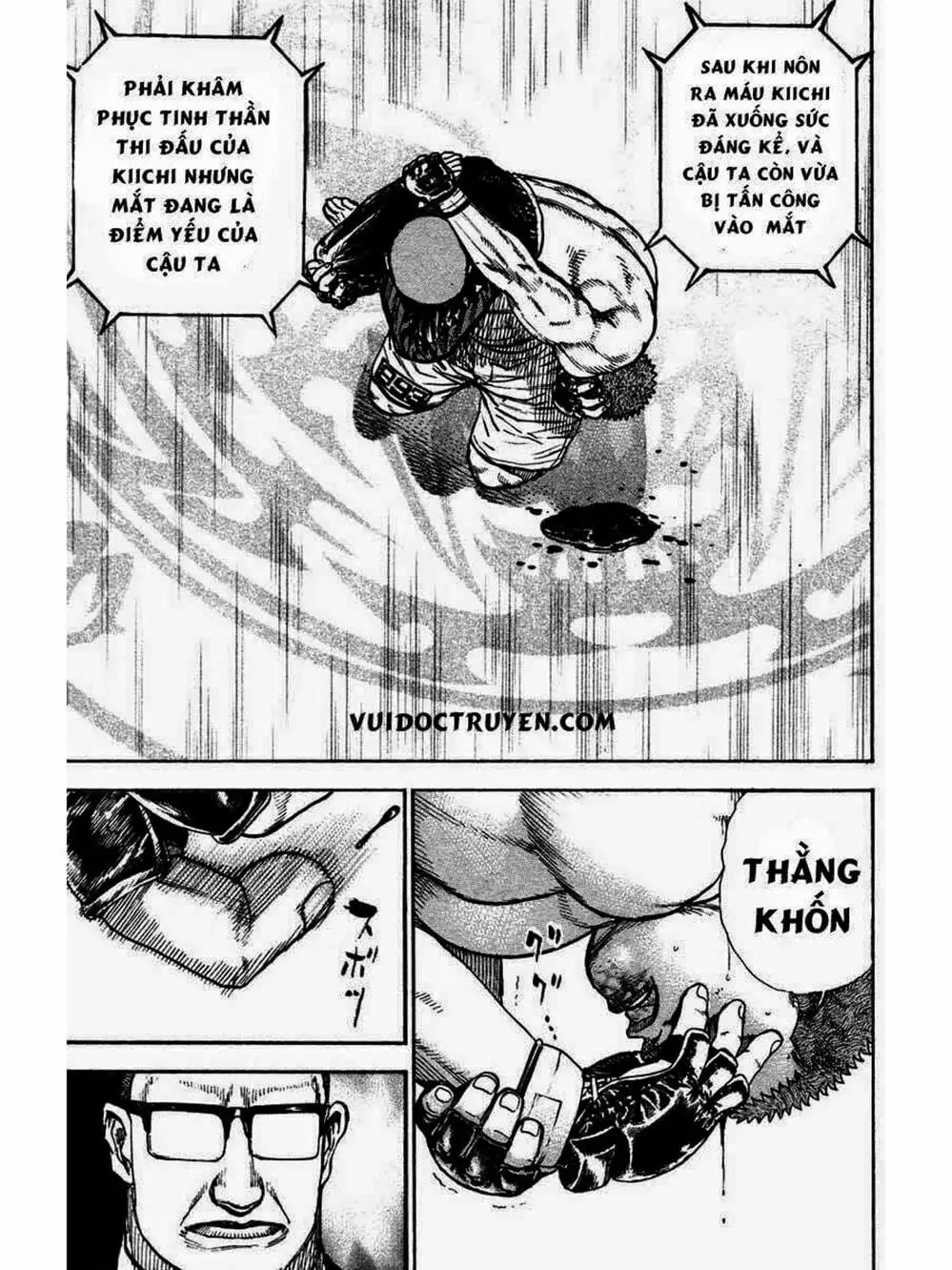 Truyện Tranh Khó Khăn - Tough trang 4