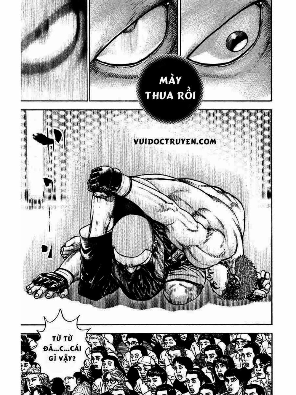 Truyện Tranh Khó Khăn - Tough trang 4