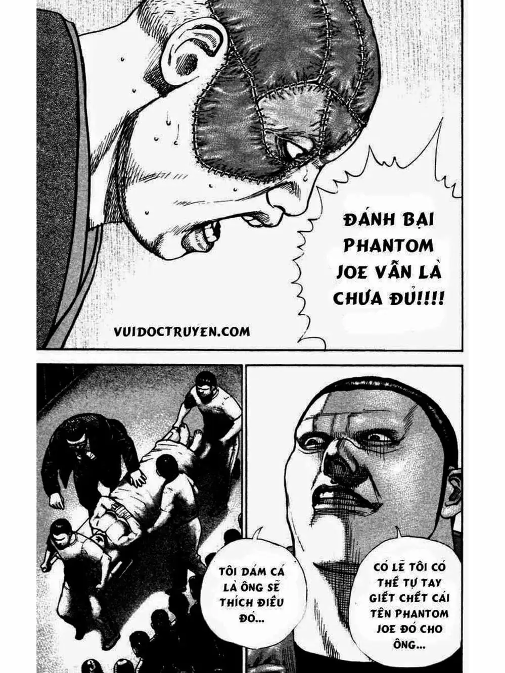 Truyện Tranh Khó Khăn - Tough trang 4