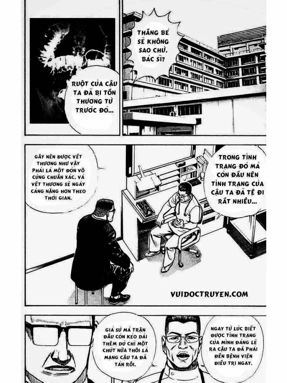 Truyện Tranh Khó Khăn - Tough trang 4