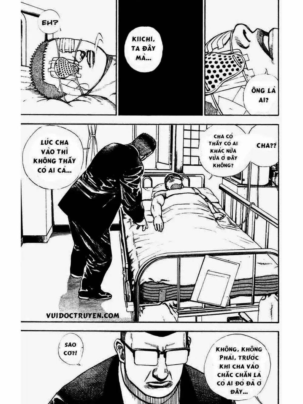 Truyện Tranh Khó Khăn - Tough trang 4
