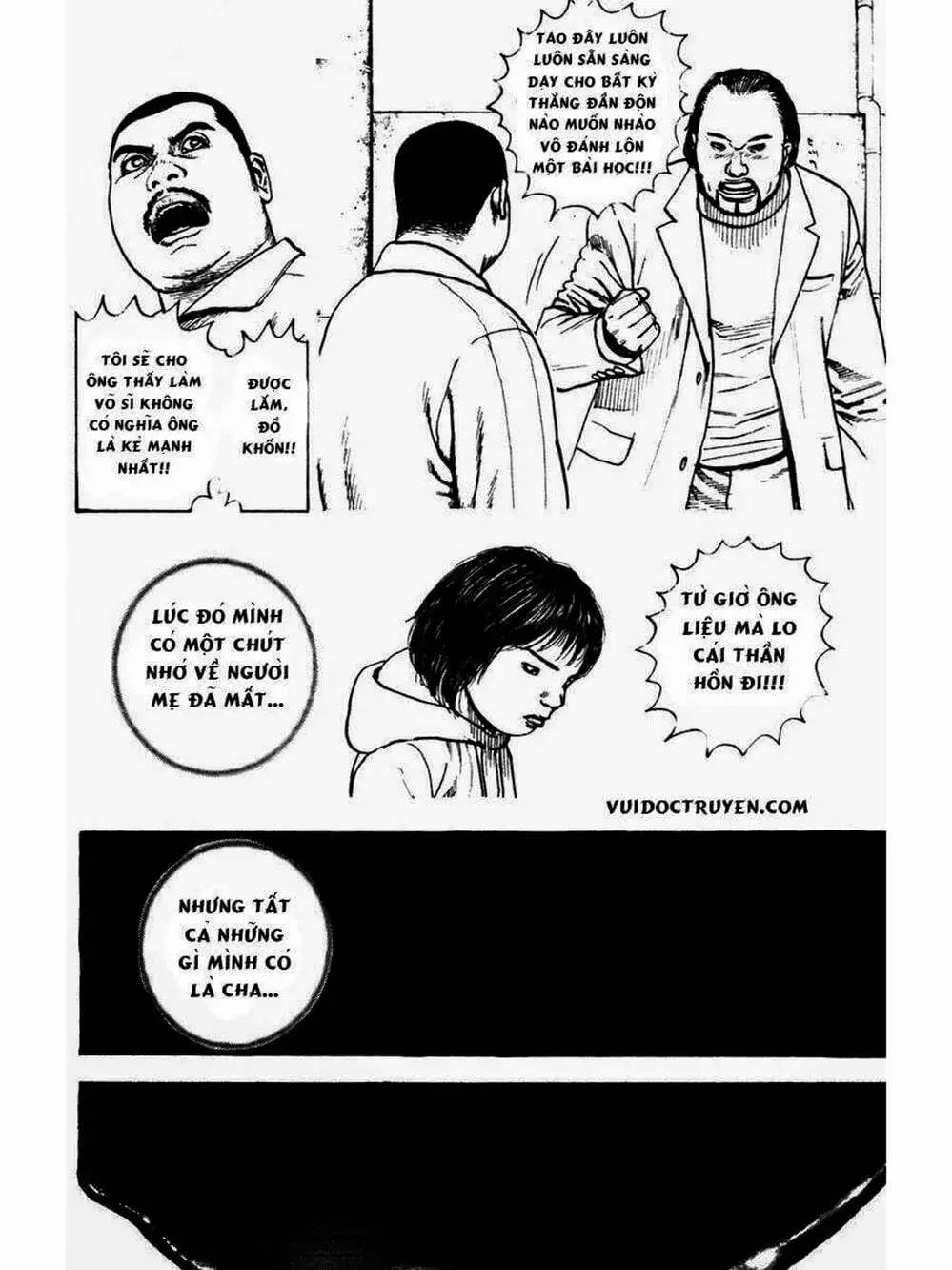 Truyện Tranh Khó Khăn - Tough trang 4