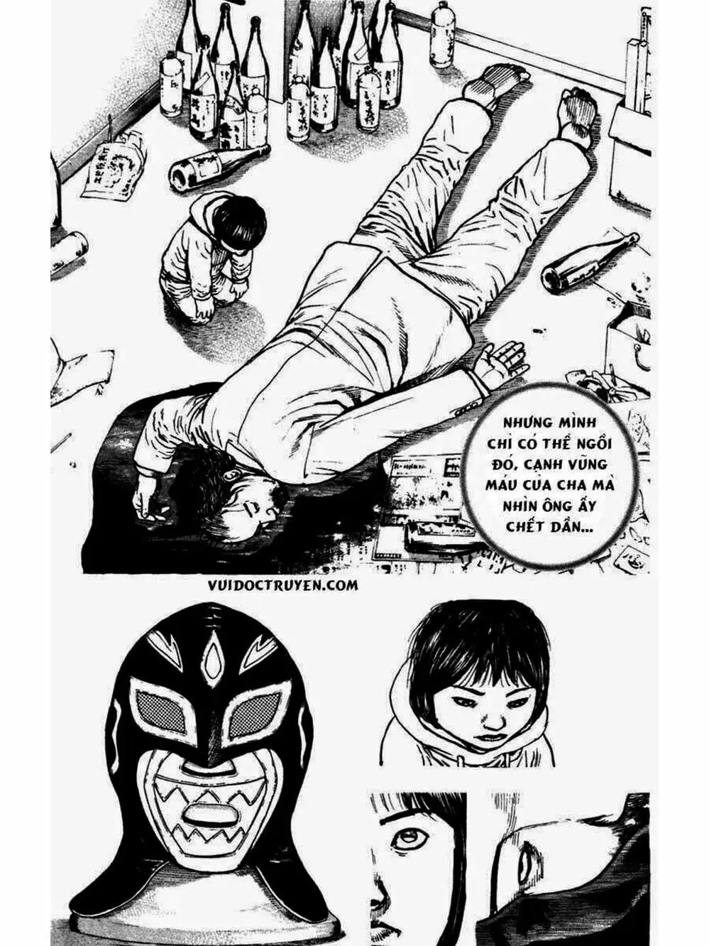 Truyện Tranh Khó Khăn - Tough trang 4