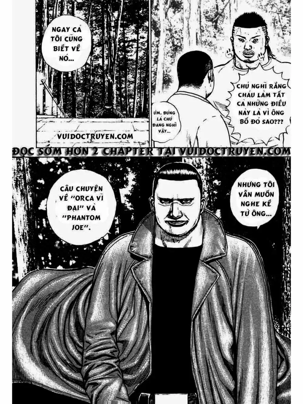 Truyện Tranh Khó Khăn - Tough trang 4