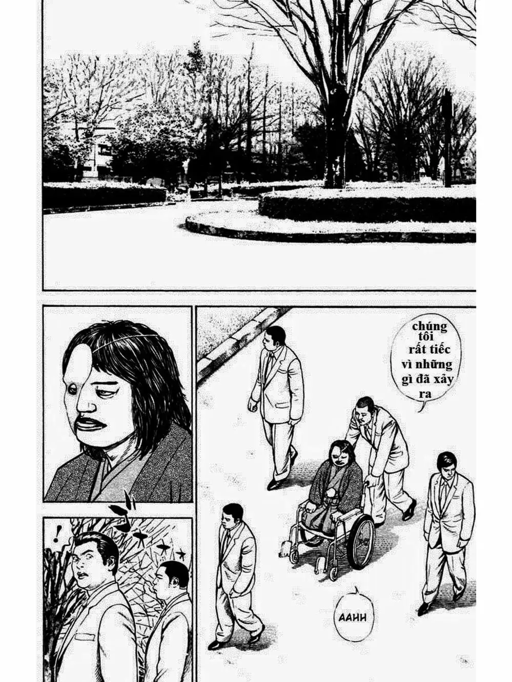 Truyện Tranh Khó Khăn - Tough trang 4