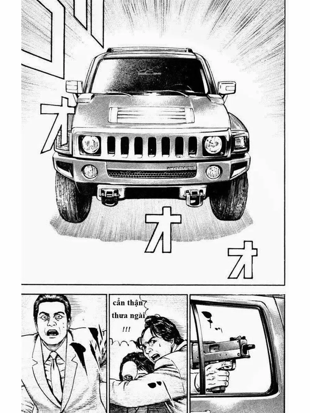 Truyện Tranh Khó Khăn - Tough trang 4