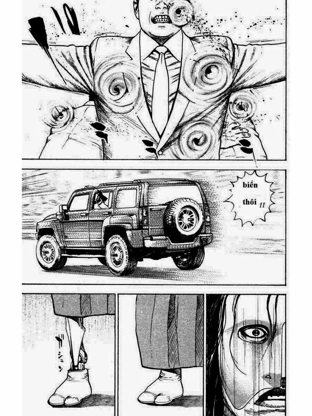 Truyện Tranh Khó Khăn - Tough trang 4