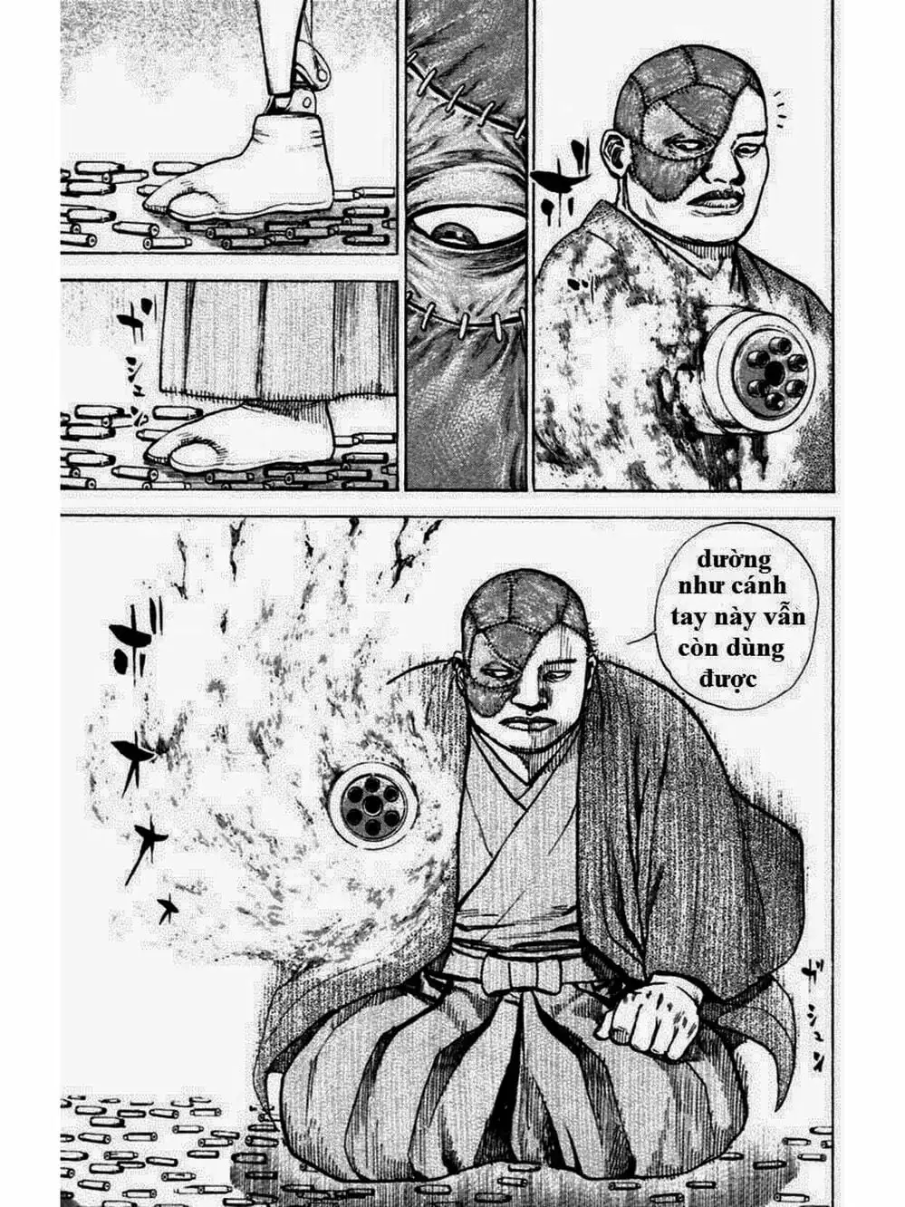 Truyện Tranh Khó Khăn - Tough trang 4