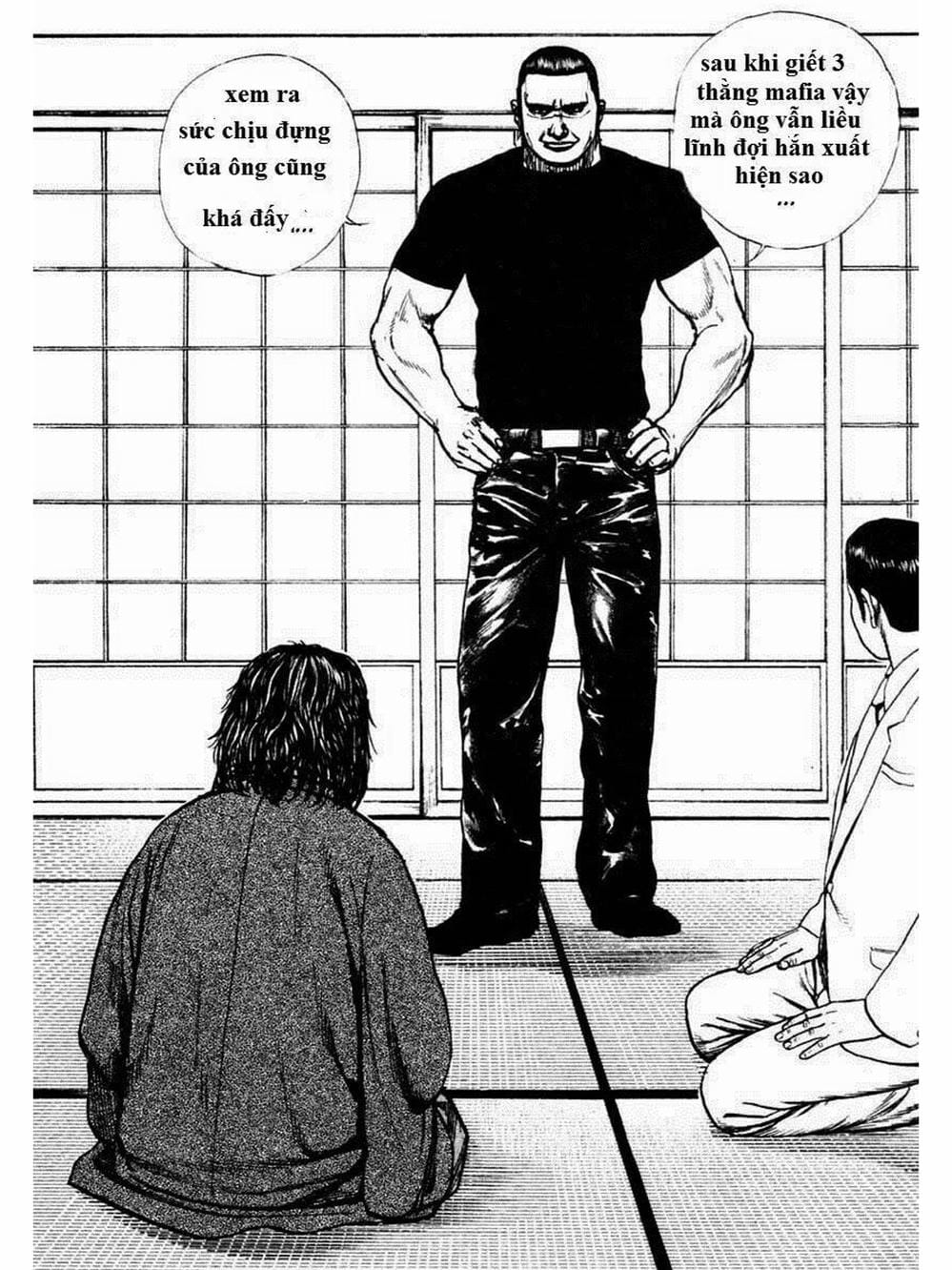 Truyện Tranh Khó Khăn - Tough trang 4