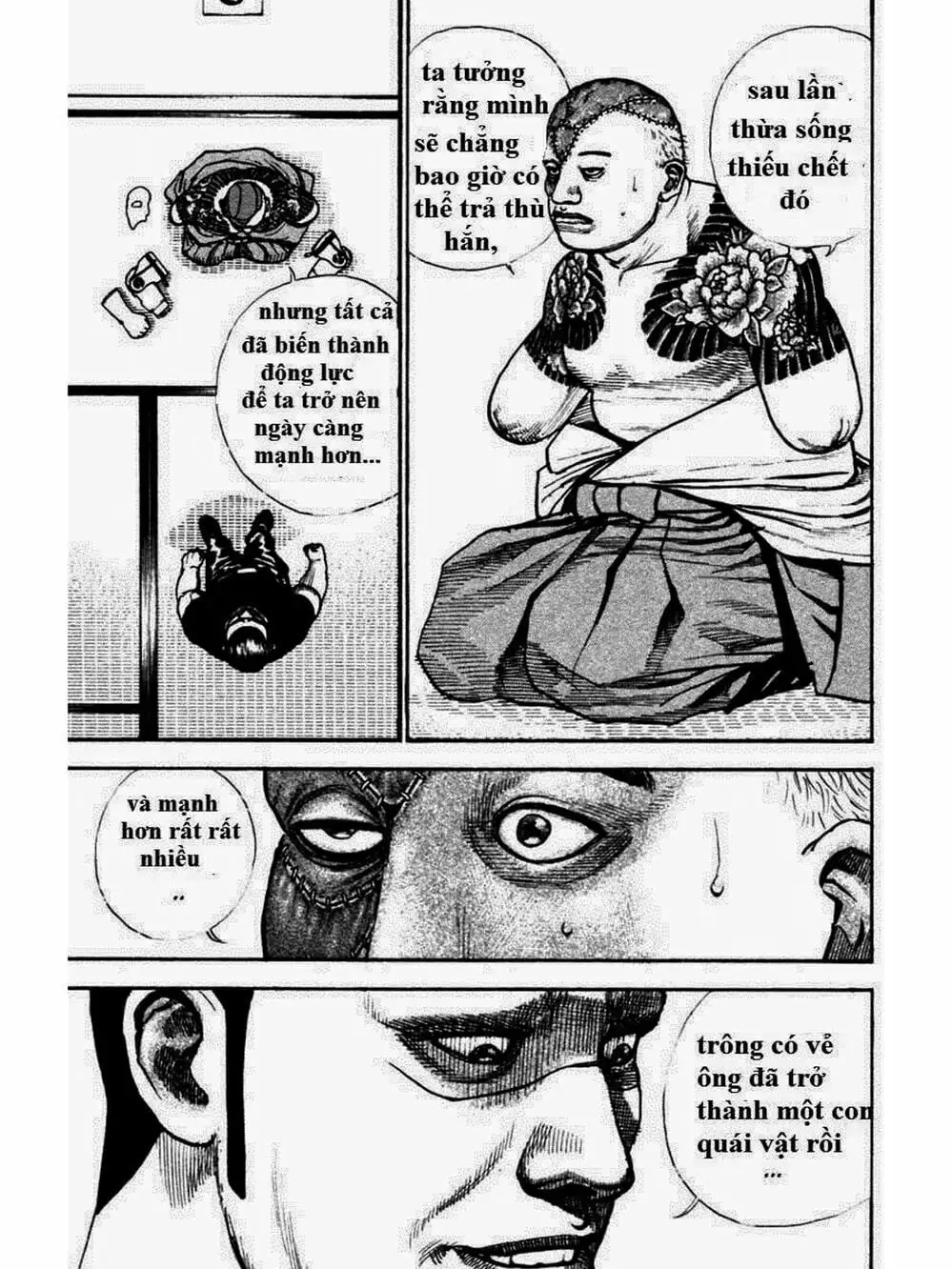 Truyện Tranh Khó Khăn - Tough trang 4