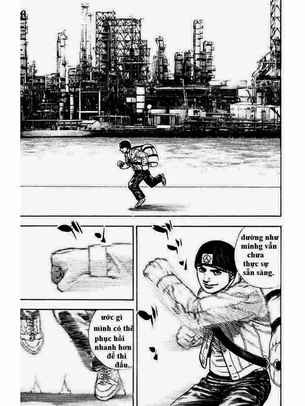 Truyện Tranh Khó Khăn - Tough trang 4