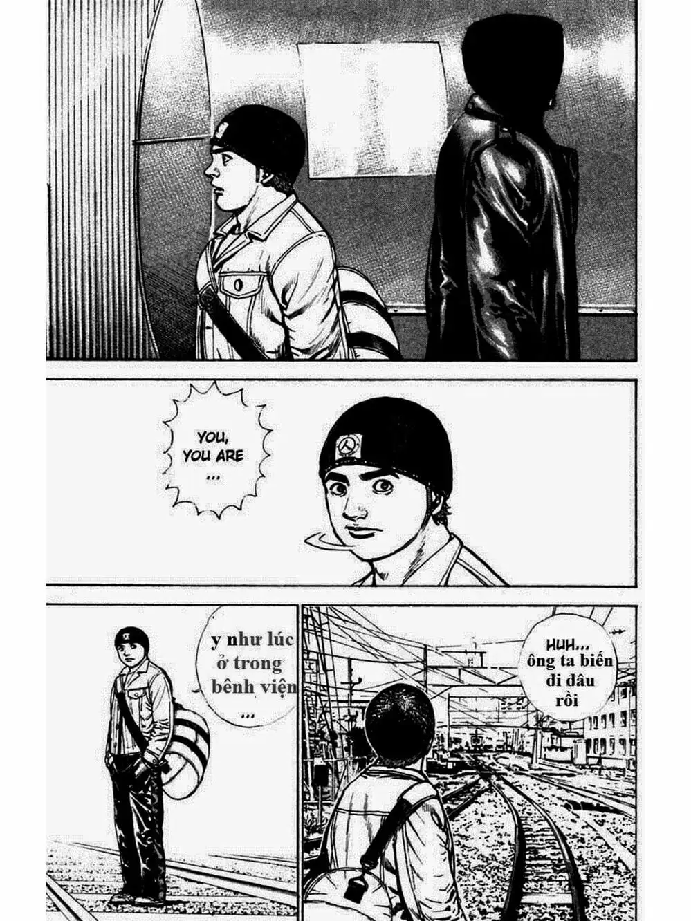 Truyện Tranh Khó Khăn - Tough trang 4